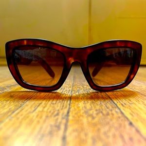 Chloe Sunglasses Tortoise